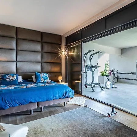 Villa St Clair 2 Piscines Sète