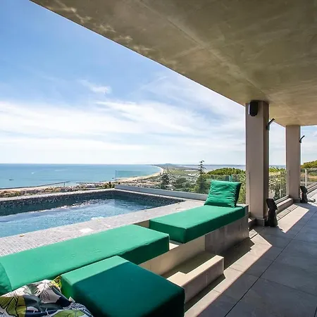 St Clair 2 Piscines Villa