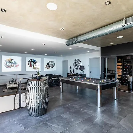 Villa St Clair 2 Piscines Sète