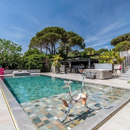 Villa St Clair 2 Piscines Sète