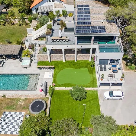 Villa St Clair 2 Piscines Sète