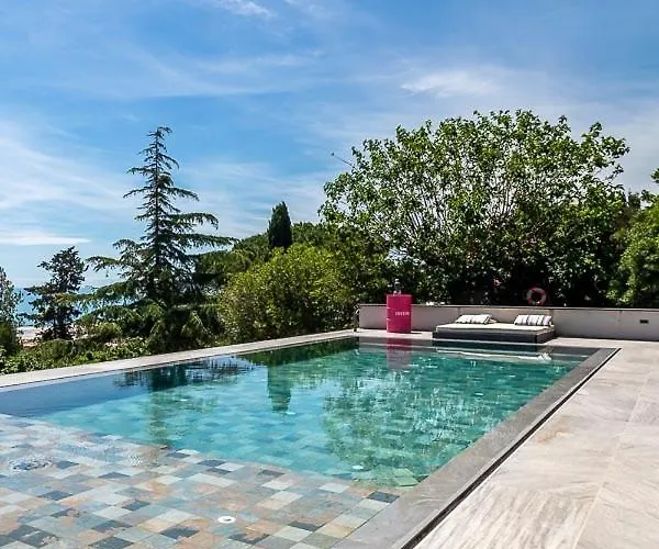 Villa St Clair 2 Piscines Sète