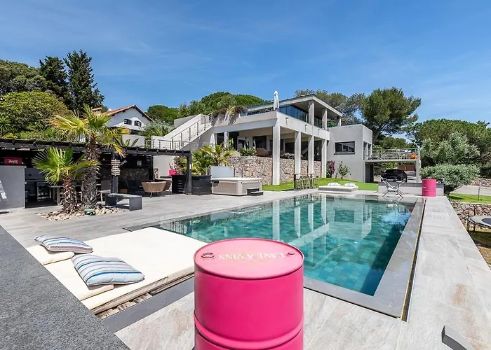 Villa St Clair 2 Piscines